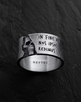 Серебряный кольцо REVERTO Reytel 69046272 18