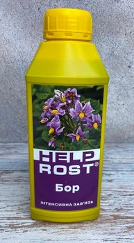 Добриво HELPROST Бор 0,5л, Жива земля