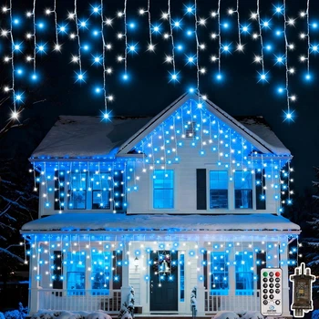 Рождественские огни Icicle Outdoor