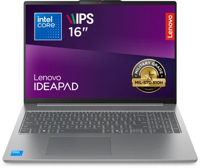 Ноутбук Lenovo IdeaPad Slim 5 16IRH10 (83HS00AKRA) Luna Grey