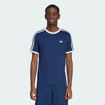 Мужская футболка DROP NEEDLE 3-STRIPES adidas KS7448 (M) синий (4069996703193)