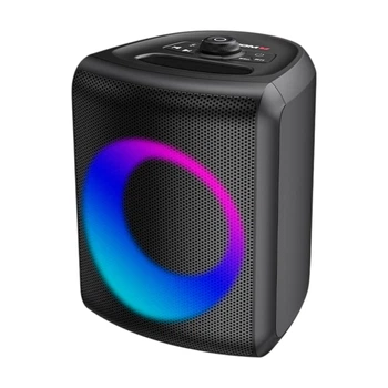 Портативная Bluetooth колонка MONSTER MUSICKBOX M171 беспроводная акустика для отдыха дома путешествий природы и заведений мощный звук Блютуз USB TF FM радио длительное время работы совместима с Android iPhone планшетами и ноутбуками