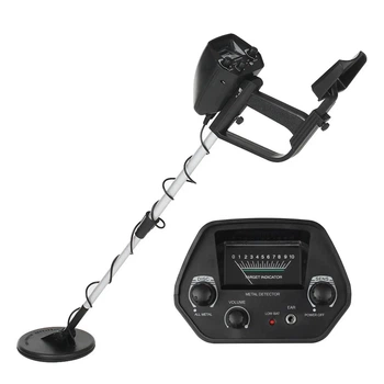 Металлоискатель Resteq MD-4030 (до 115см) Черный