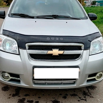 Дефлектор капота VL-Tuning Chevrolet Aveo T250 '06-11 седан