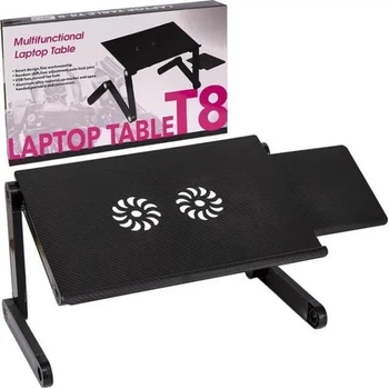 Столик трансформер для ноутбука Laptop Table T8 АБС
