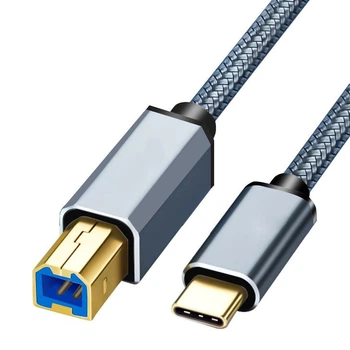 Кабель USB Type-C — USB Type-B для принтерів та периферії 1 м