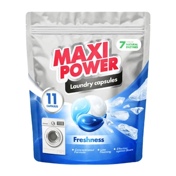 Капсулы для стирки Maxi Power Freshness 11 шт