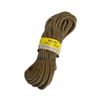 Канат джутовый Dimside D-30012 12 мм 50 м