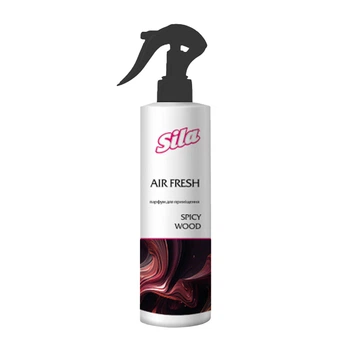 Освежитель воздуха парфюмированный Sila Air Fresh Spicy Wood 400 мл