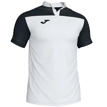 Поло біло-чорне HOBBY 101371.201 Joma XL