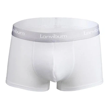 Мужские трусы боксерки Lanvibum 04-3010 3XL цвет белый