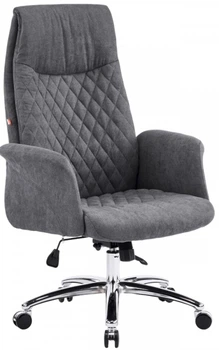 Кресло аклас Ай-Петри ch Tex anf (1705b-26 Black-Gray)