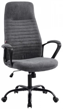 Кресло аклас Черемош kd Tex tilt (1705b-26 Black-Gray)