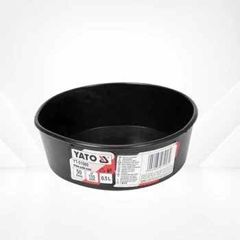 Гумова миска для гіпсу та будівельних сумішей 0,5 л YATO YT-51880