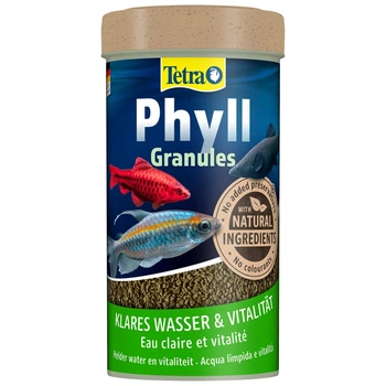 Корм для травоядных рыб Tetra Phyll Granules в гранулах 250 мл 139893
