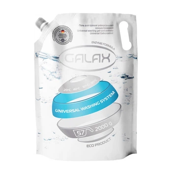 Гель для стирки Galax Универсальный Doypack 2000 г