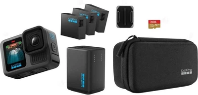 Экшн-камера GoPro Hero 13 Black Extended Power Bundle (CHDRB-134-RW)