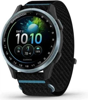 Смарт-часы Garmin Approach J1 Cloud Blue with Black/Azure Band (010-03898-00)