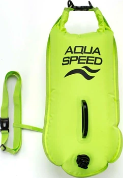 Буй для плавания Aqua Speed OPEN WATER SWIM BUOY 17L 63226 зеленый Уни 37 x 72 см