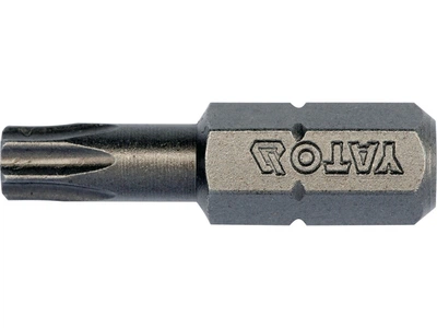 Биты YATO TORX T25 x 25 мм HEX 1/4" 10 шт YT-78144