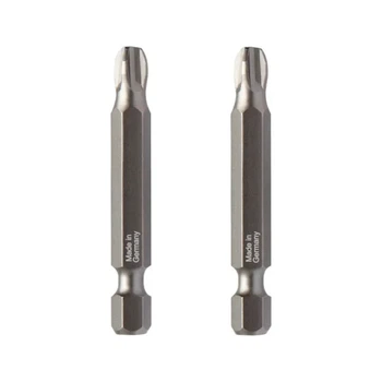 Биты USH Phillips PH1 x 50 мм удлиненные 2 шт в блистере U0013021/2