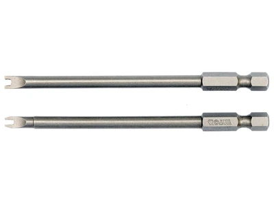 Набір біт YATO SPANNER №4-8 HEX 1/4" довжина 100 мм 2 шт YT-0498