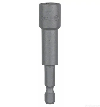 Насадка торцевая USH магнитная 8 x 50 мм HEX 1/4" для шурупов Фермер в блистере UUSZ0010668/1