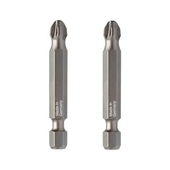 Биты USH POZIDRIV PZ1 x 50 мм удлиненные 2 шт в блистере U0013030/2