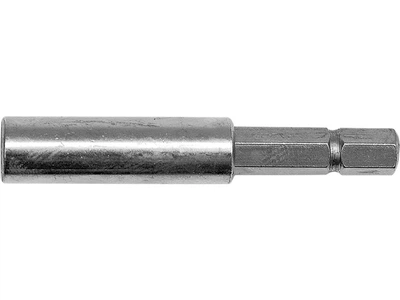 Тримач біт VOREL магнітний 1/4" довжина 60 мм 65850