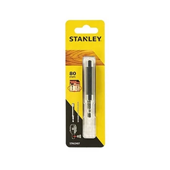 Тримач біт STANLEY Super-Lock магнітний HEX 1/4" довжина 80 мм STA62407-XJ