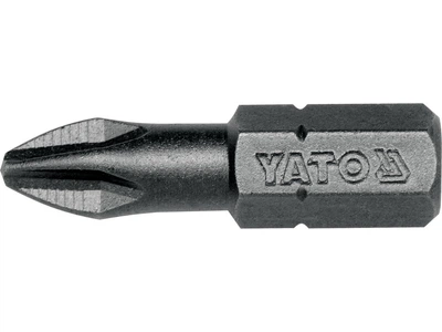 Біти YATO Phillips PH2 x 25 мм HEX 1/4" AISI S2 50 шт YT-7808