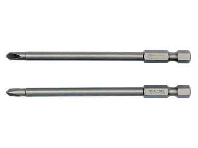 Набір біт YATO TRI-WING №1-3 HEX 1/4" довжина 100 мм 2 шт YT-0496