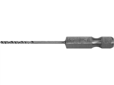 Сверло по металлу YATO HSS6542 HEX 1/4" 1.5 мм 57/26 мм для нержавеющей стали YT-44860