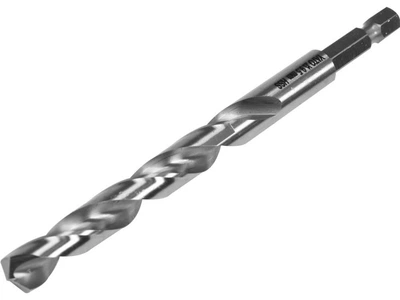 Сверло по металлу YATO HSS6542, 9.5мм, HEX-1/4", длина 125/81мм, для нержавеющей конструкционной и легированной стали(DW) YT-44879