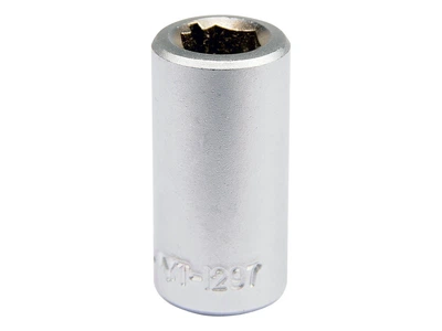 Перехідник для біт YATO квадрат 1/4" F на HEX 1/4" M 6.3 мм довжина 24 мм YT-1297