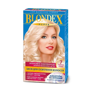 Засіб для освітлення волосся Blondex Super Алантоін і хітозан