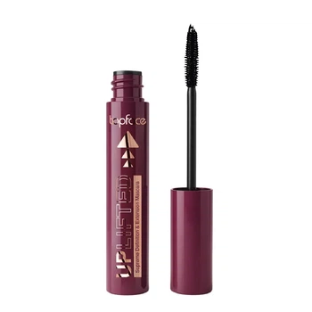 Туш для вій об'єм і ефект накладних вій UpLifted Mascara TopFace PT316 Чорна, 8 мл