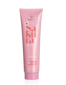 Маска Bogenia Sakura BG434 №003 з екстрактом сакури та гіалуроновою кислотою для зволоження відновлення і блис