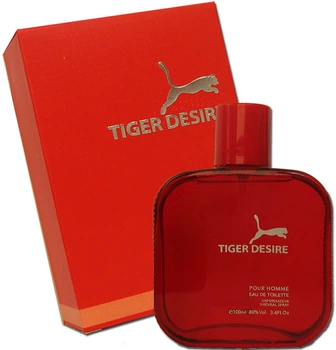 Туалетная вода мужская Cosmo TIGER DESIRE EDT 100 мл
