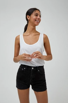Шорти Pull & Bear чорний SLVDD986 34