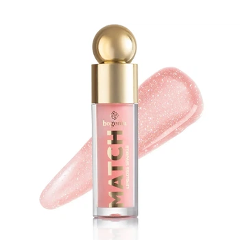 Блеск для губ Match Lipgloss Sparkle Bogenia BG712 No001 Розовая Нежность, 4,6 мл
