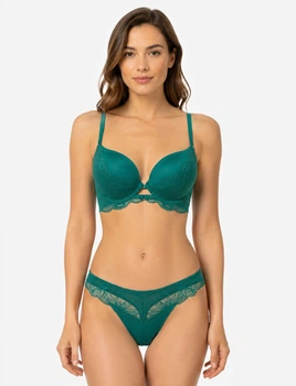Бюстгальтер Primark зелений NQYCG232 75A