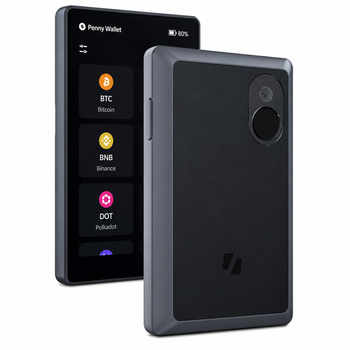 Аппаратный криптогаманец Keystone 3 Pro 4" сенсорный экран 1000 мАч USB-C QR