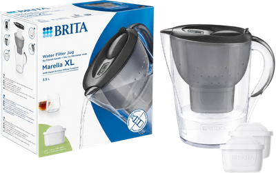 Фільтр-глечик Brita Marella XL MXpro графіт (1052724)