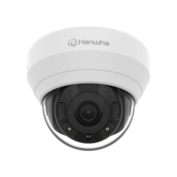 Мережева камера купольна 4MP @30fps, 4mm fixed focal lens (78°) QND-7022R HANWHA VISION (QND-7022R/VAP)