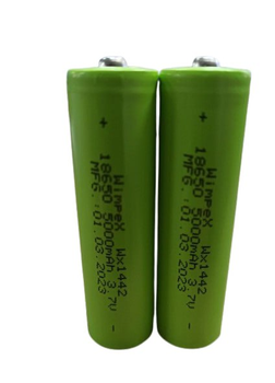 Аккумулятор Li-ion 18650 5000mAh с защитой (арт. WX 1440, WX 1442)