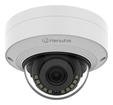 Мережева камера купольна 4K @ 30fps, fix lens 3mm (H:108°/V: 59°) QNV-C9011R HANWHA VISION (QNV-C9011R/VAP)