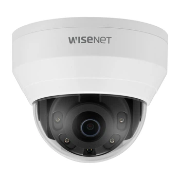 Камера мережева купольна 5MP 2.8mm fixed focal lens (104°) QND-8010R HANWHA (QND-8010R/VAP)