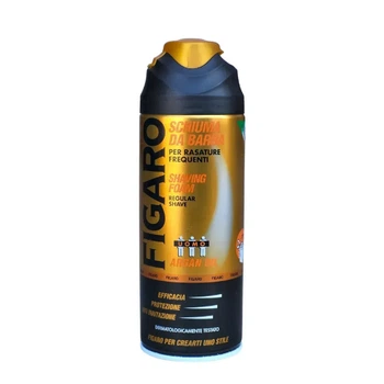 Піна для гоління FIGARO Argan з Арганом, 400 мл