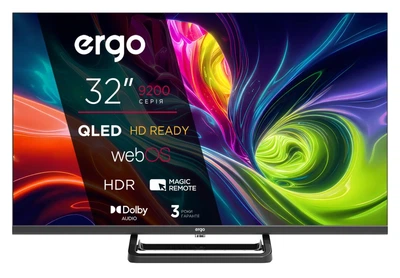Телевізор ERGO 32WHQ9200 рідкокристалічний